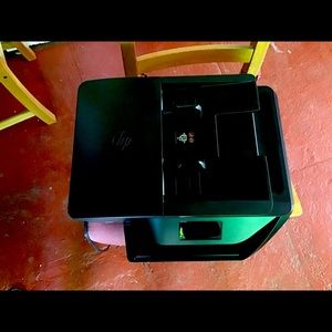 HP printer Bluetooth printing and wired